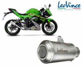 Exhaust Leovince LV-10 INOX Racing KAWASAKI NINJA 125 2019 > 2024 15230