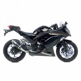 Pot D'Echappement Gp Corsa Carbone Kawasaki Ninja 300 R/Abs 2013 > 2016