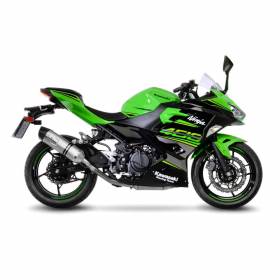 Pot D'Echappement Lv One Evo Acier Kawasaki Ninja 400 2018 > 2024