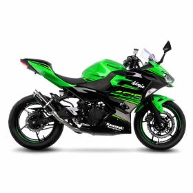 Pot D'Echappement Gp Corsa Carbone Kawasaki Ninja 400 2018 > 2021