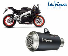 Scarico Leovince LV-10 BLACK EDITION INOX Racing APRILIA RSV4 1000 RR 2019 > 2020 15234B
