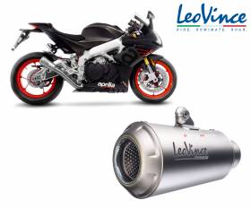 Tubo de Escape Leovince LV-10 TITANIO Racing APRILIA RSV4 1000 RR 2019 > 2020 15234T