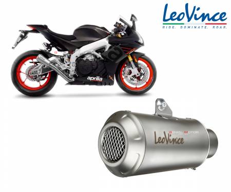 Exhaust Leovince LV-10 INOX Racing APRILIA RSV4 1000 RR 2019 > 2020 15234