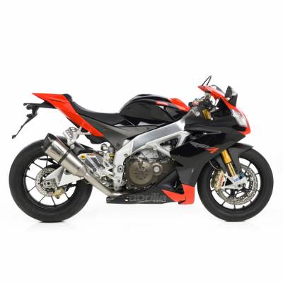 8439S Exhaust Leovince Factory S Stainless Steel Aprilia Rsv4 Factory 2009 > 2011