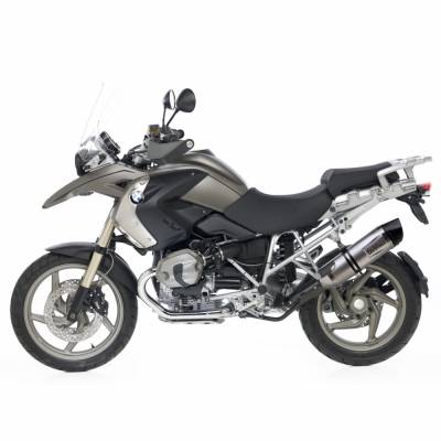 8291E Exhaust Leovince Lv One Evo Stainless Steel Bmw R 1200 Gs 2010 > 2012