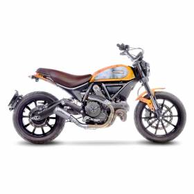 Tubo De Escape Lv-10 Acero Ducati Scrambler 800 2017 > 2020