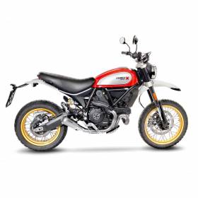 Tubo De Escape Lv-10 Acero Ducati Scrambler 800 Desert Sled 2017 > 2020