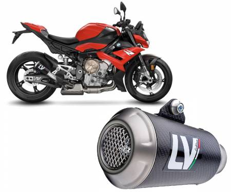15241C Leovince Exhaust LV-10 Carbon Approved for BMW S 1000 R 2021 > 2024