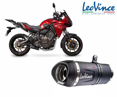 Systeme complet 2/1 Leovince LV ONE EVO B Racing YAMAHA TRACER 700 GT 2019 > 2020 14251EB