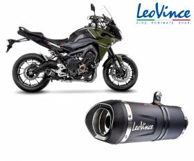 Systeme complet 3/1 Leovince LV ONE EVO B Racing YAMAHA TRACER 900 GT 2018 > 2020 14228EB