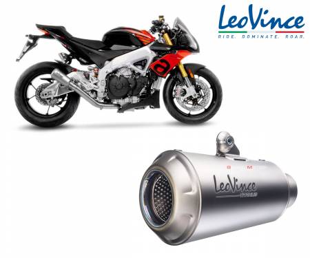 Exhaust Leovince LV-10 TITANIUM Racing APRILIA TUONO V4 1100/FACTORY 2019 > 2020 15234T