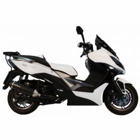 Exhaust Leovince Nero Stainless Steel Kymco Xciting 400I 2012 > 2016
