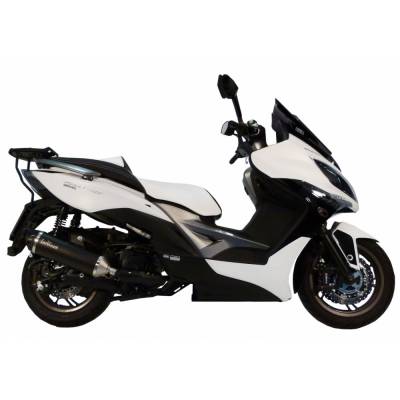 14011 Exhaust Leovince Nero Stainless Steel Kymco Xciting 400I 2012 > 2016