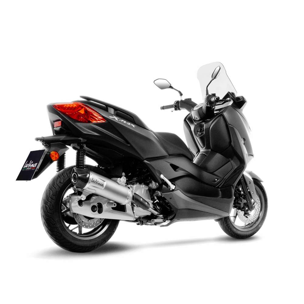 Full System 1 1 Leovince Lv One Evo Approved Yamaha X Max 125 Iron 17 Ebay