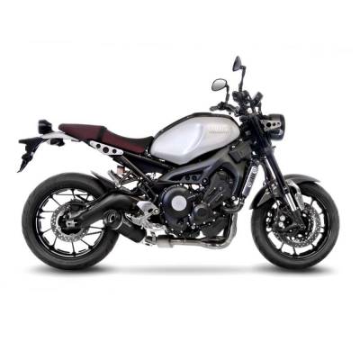 14229E Escape Completo Leovince Lv One Evo Carbono Yamaha Xsr 900 2016 > 2020