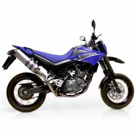 2 Tubos De Escape Leovince X3 Aluminio Yamaha Xt 660 R/X 2004 > 2016