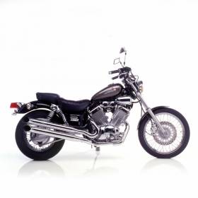 Pot D'Echappement Complete Leovince K02 Chromed Yamaha Xv 535 Virago 1988 > 2001