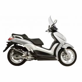 Auspuff Nero Stahl Yamaha X City 125 2006 > 2016