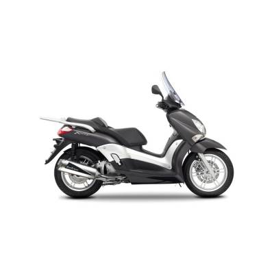 3477 Komplett Auspuff Leovince Granturismo Stahl Yamaha X City 250 2006 > 2016