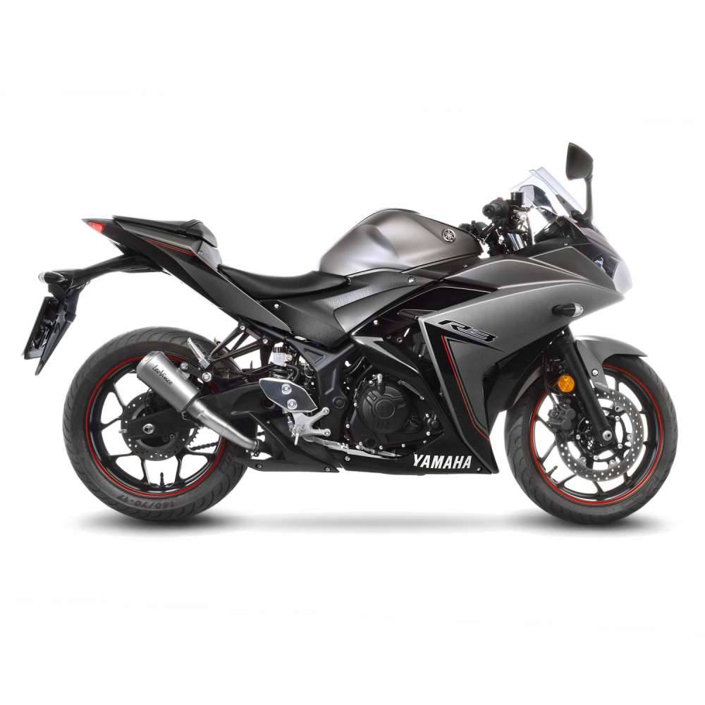 Yamaha r25 deals exhaust