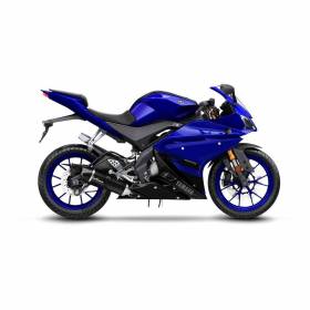 Complete Exhaust System Leovince Lv One Evo Carbon Yamaha Yzf R 125 2017 > 2018