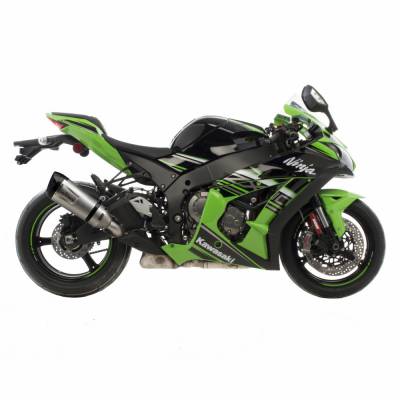 14142S Pot D'Echappement Factory S Acier Kawasaki Zx 10Rr Ninja 2017 > 2020