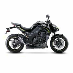 2 Tubos De Escape Leovince Lv Pro Acero Kawasaki Z 1000 2017 > 2020