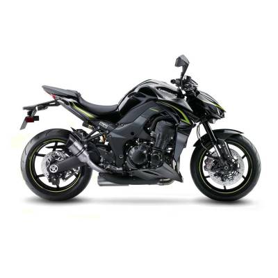 14221E 2 Tubos De Escape Leovince Lv Pro Acero Kawasaki Z 1000 2017 > 2020