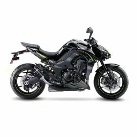 2 Tubos De Escape Leovince Lv Pro Carbono Kawasaki Z 1000 2017 > 2020