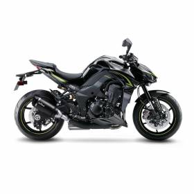 2 Tubos De Escape Leovince Factory S Carbono Kawasaki Z 1000 2017 > 2020