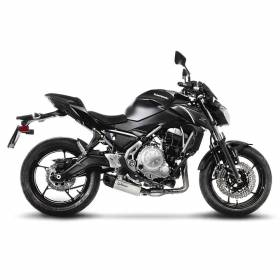 Komplett Auspuff Leovince Underbody Stahl Kawasaki Z 650 2017 > 2020