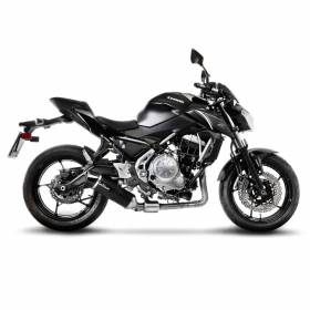Escape Completo Leovince Lv One Evo Carbono Kawasaki Z 650 2017 > 2020