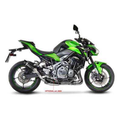 14172E Tubo De Escape Lv Pro Carbono Kawasaki Z 900 2017 > 2020