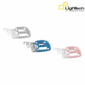 LIGHTECH Adjustable Rearsets with Fold Up Footpeg FTRBM006COBW Bmw R 1200 Gs 2013 > 2018