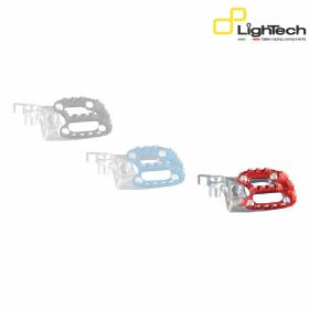 LIGHTECH Estriberas Regulables Cojinete Y Pedal Abatible FTRBM006ROSW Bmw R 1200 Gs 2013 > 2018
