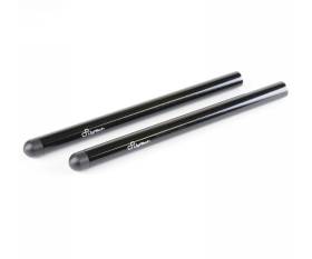 LIGHTECH Pair of Handlebar Tubes - Black - Length 260 Mm D.15.8 Black for Yamaha R1 2020 > 2021