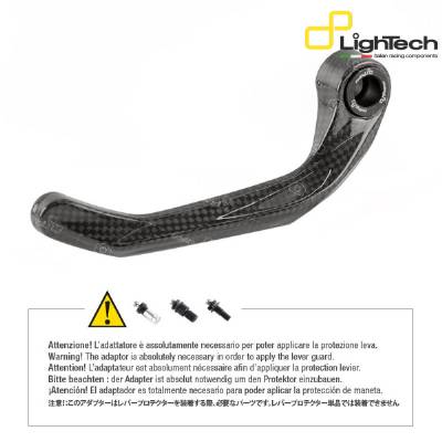 LIGHTECH Carbon Clutch Lever Protection Body 132 mm ISS106LC-01 Yamaha T-Max 530 2012 > 2017