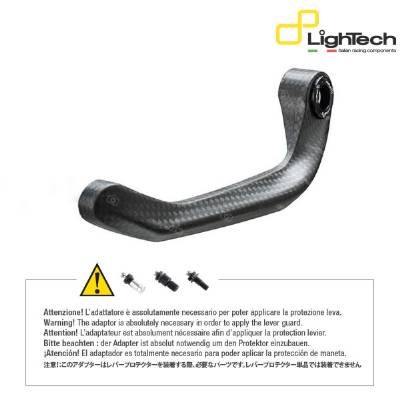 LIGHTECH Carbon Clutch Lever Protection Body ISS112LC-01 Ducati MONSTER 1100 2008 > 2017