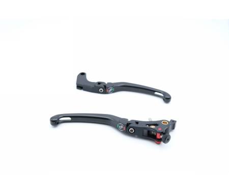 KLEV122J Magnesium/Aluminium Lever Kits (Brake & Clutch) Lightech per Honda CBR 1000 RR/R SP 2020 > 2023