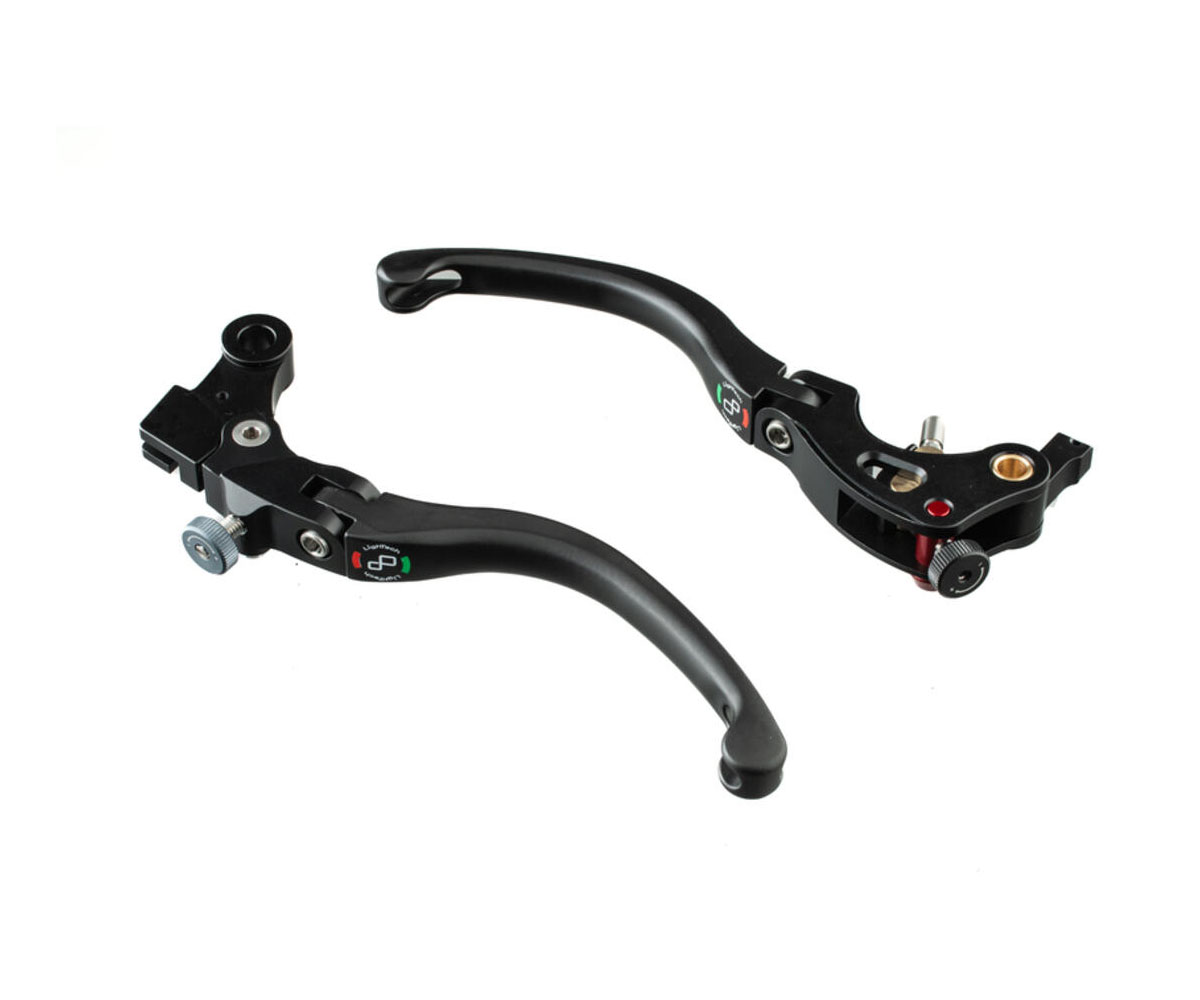 Protezioni Leva Freno E Frizione Per Moto – CNC In Alluminio – Universali Per Manubri 22mm – Colori Opachi