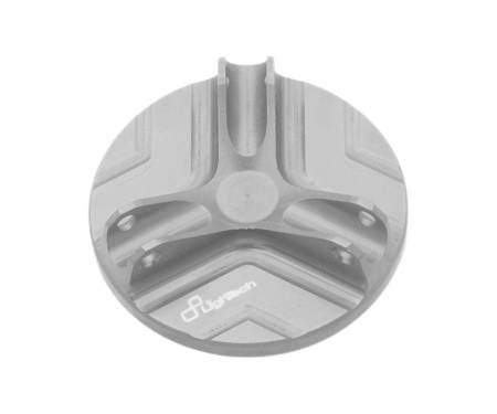 OIL111SIL LIGHTECH Öldeckel M20x2,5 Silber für Ducati Hyperstrada 821 2013 > 2015