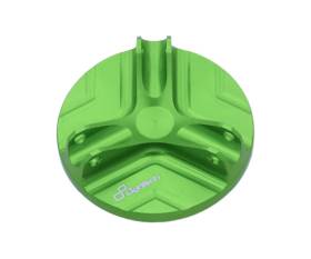 LIGHTECH Oil Cap M20x2.5 Green for Kawasaki Z 400 2017 > 2023
