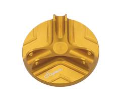 LIGHTECH Oil Cap M26x3 Gold for Yamaha Tracer 7 2020 > 2024