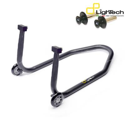 LIGHTECH Rear Stand with Rollers RSF037R Kawasaki ZX6R 2007 > 2015