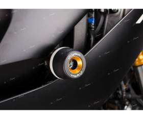 Stoßdämpfende Rahmengleiter-Kit Lightech per Yamaha MT-10 SP 2017 > 2021