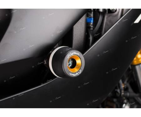 STEYA213 Stoßdämpfende Rahmengleiter-Kit Lightech per Yamaha R1M 2016 > 2022