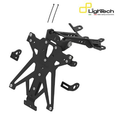 LIGHTECH Kit Supporte De Plaque Complet Reglable TARKT104A1 Ktm Super Duke 1290 2014 > 2019