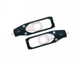 LIGHTECH schwarze Kettenspanner TEAP003NER für Aprilia RSV4 1100 Factory 2020