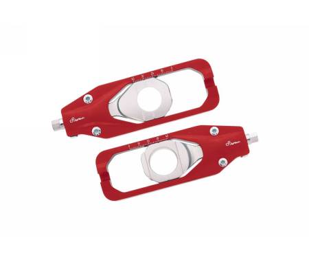 TEYA005ROS LIGHTECH Red Chain Tensioners for Yamaha R1 2020 > 2024