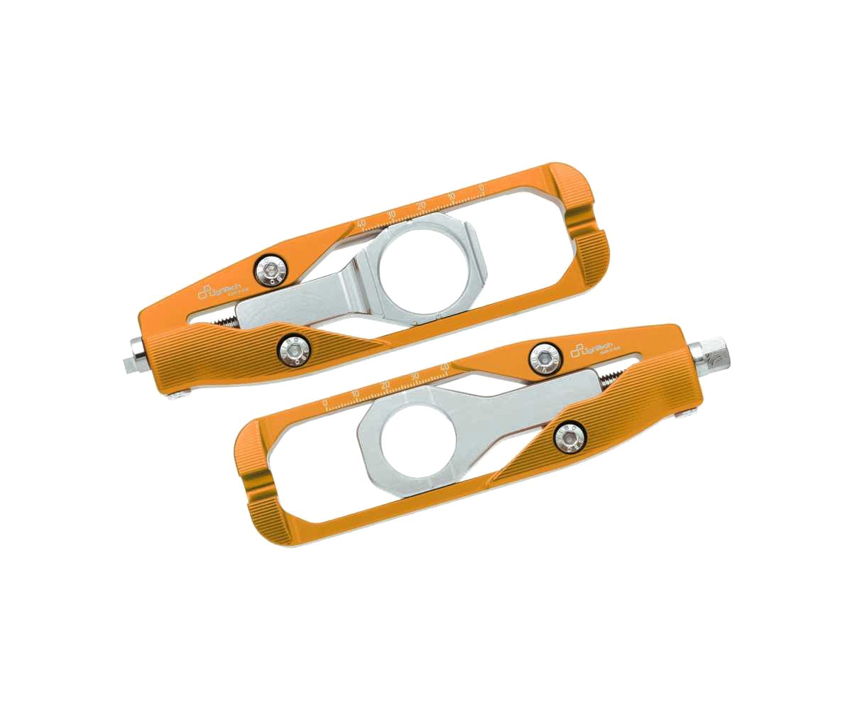 Lightech Gold TEYA010ORO Tensores de cadena LIGHTECH Gold para Yamaha MT-09 Tracer ...